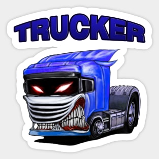 Trucker Sticker